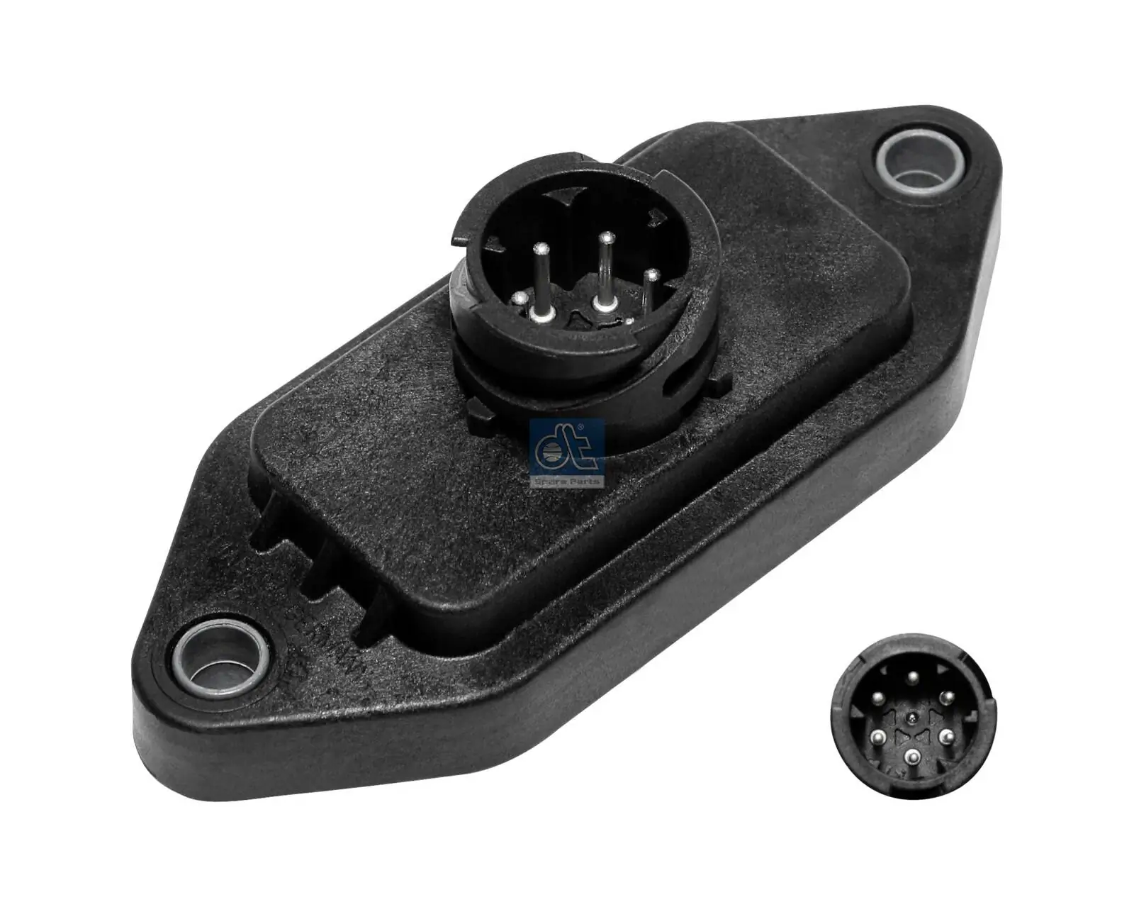 Sensor, compressed-air system